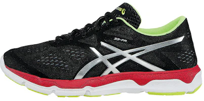 ASICS 33-FA 'Black Red Silver' T533N-9907 ASICS 33-FA 'Black Red Silver' T533N-9907