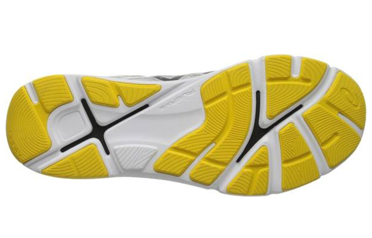 Shop 亞瑟士 33-FA 輕便透氣 低筒運動跑步鞋 灰色