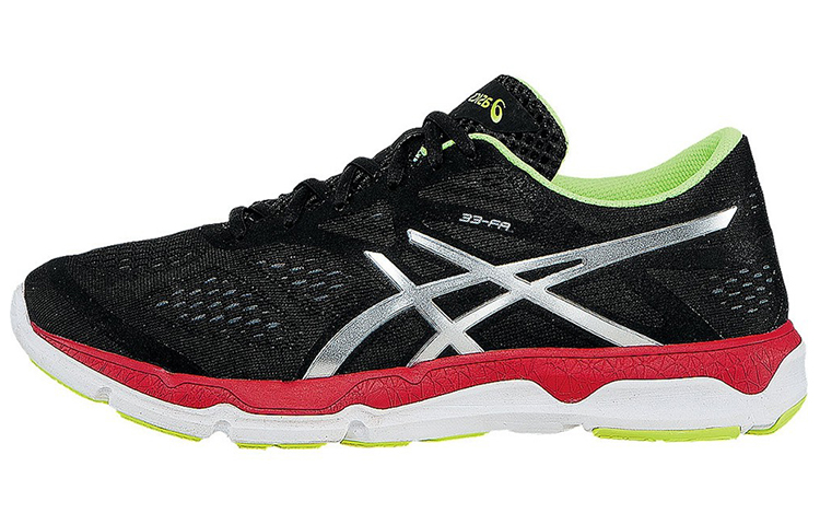 ASICS 33-FA 'Black Red Silver' T533N-9907