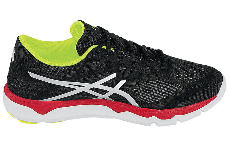 Order 亚瑟士 33-FA 黑红银色 T533N-9907