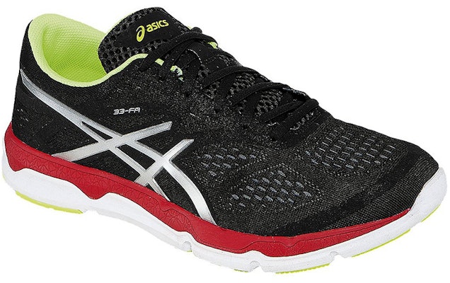 亚瑟士 33-FA 黑红银色 T533N-9907 Lookbook 亚瑟士 33-FA 黑红银色 T533N-9907