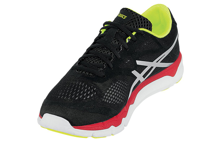 Shop 亚瑟士 33-FA 黑红银色 T533N-9907