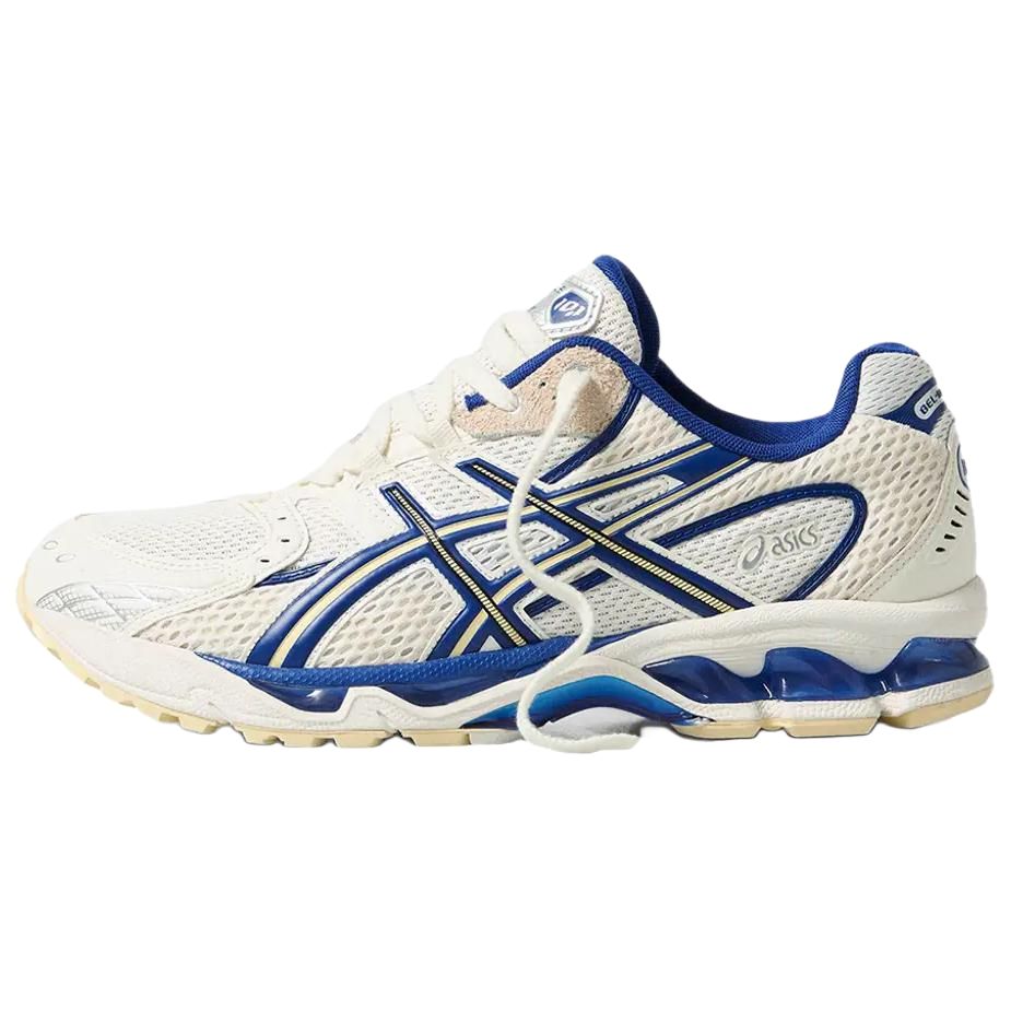 ASICS × END. GEL-Nimbus 10.1 Milk White Blue Comfortable Lifestyle Shoes 1203A875-250