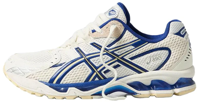 ASICS × END. GEL-Nimbus 10.1 Milk White Blue Comfortable Lifestyle Shoes 1203A875-250 Buy ASICS × END. GEL-Nimbus 10.1 Milk White Blue Comfortable Lifestyle Shoes 1203A875-250