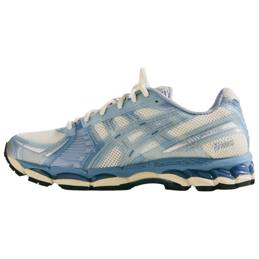ASICS × KITH Gel-Kayano 12.1 Loyalty Pack Aqua Blue Running Shoes . 1203B144-102