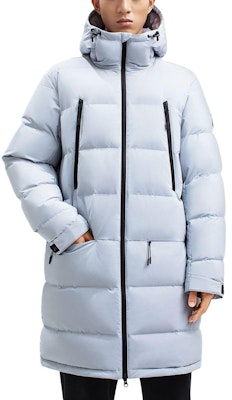 Asics Jaket Panjang Abu-Abu Tahan Air dengan Hoodie dan Down 2031D744-020 Lookbook Asics Jaket Panjang Abu-Abu Tahan Air dengan Hoodie dan Down 2031D744-020