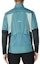 Shop Asics 拼布長袖拉鍊夾克 藍綠色 2011C936-400