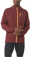Asics Red Full-Zip Hoodie Jacket 2011C259-600 Asics Red Full-Zip Hoodie Jacket 2011C259-600