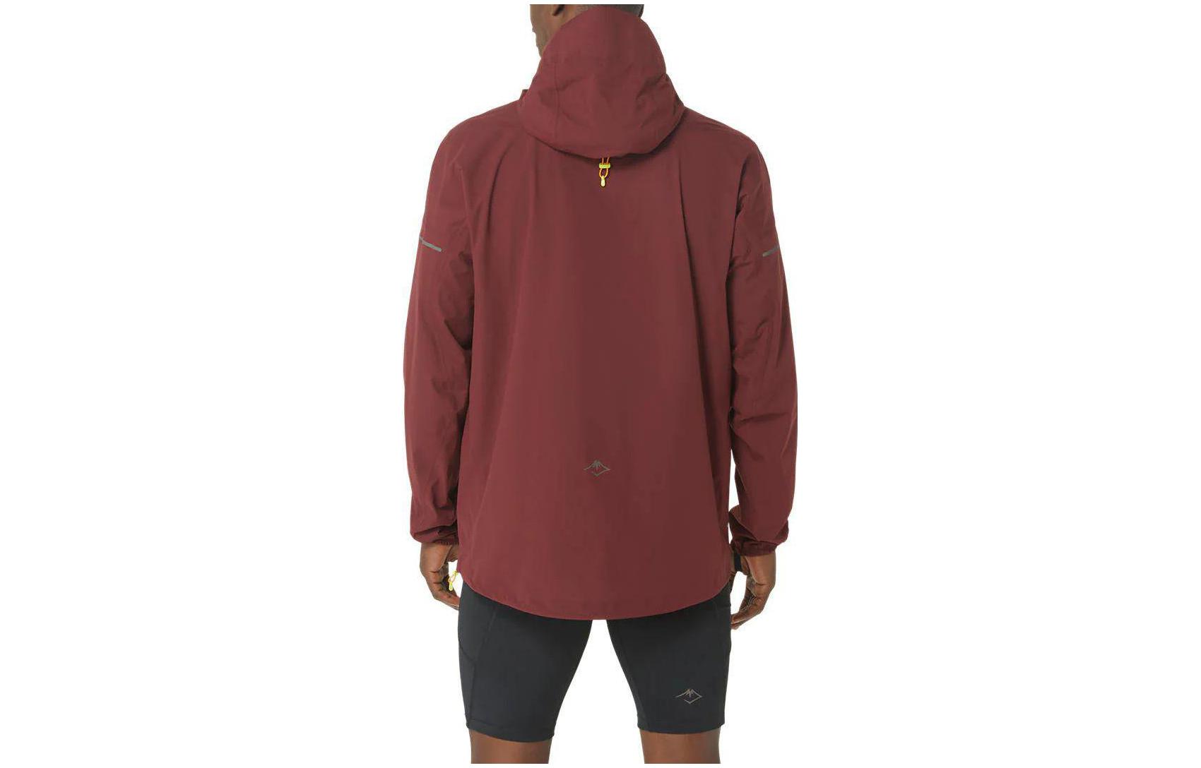 Lookbook Asics Jaket Hoodie Full-Zip Merah 2011C259-600