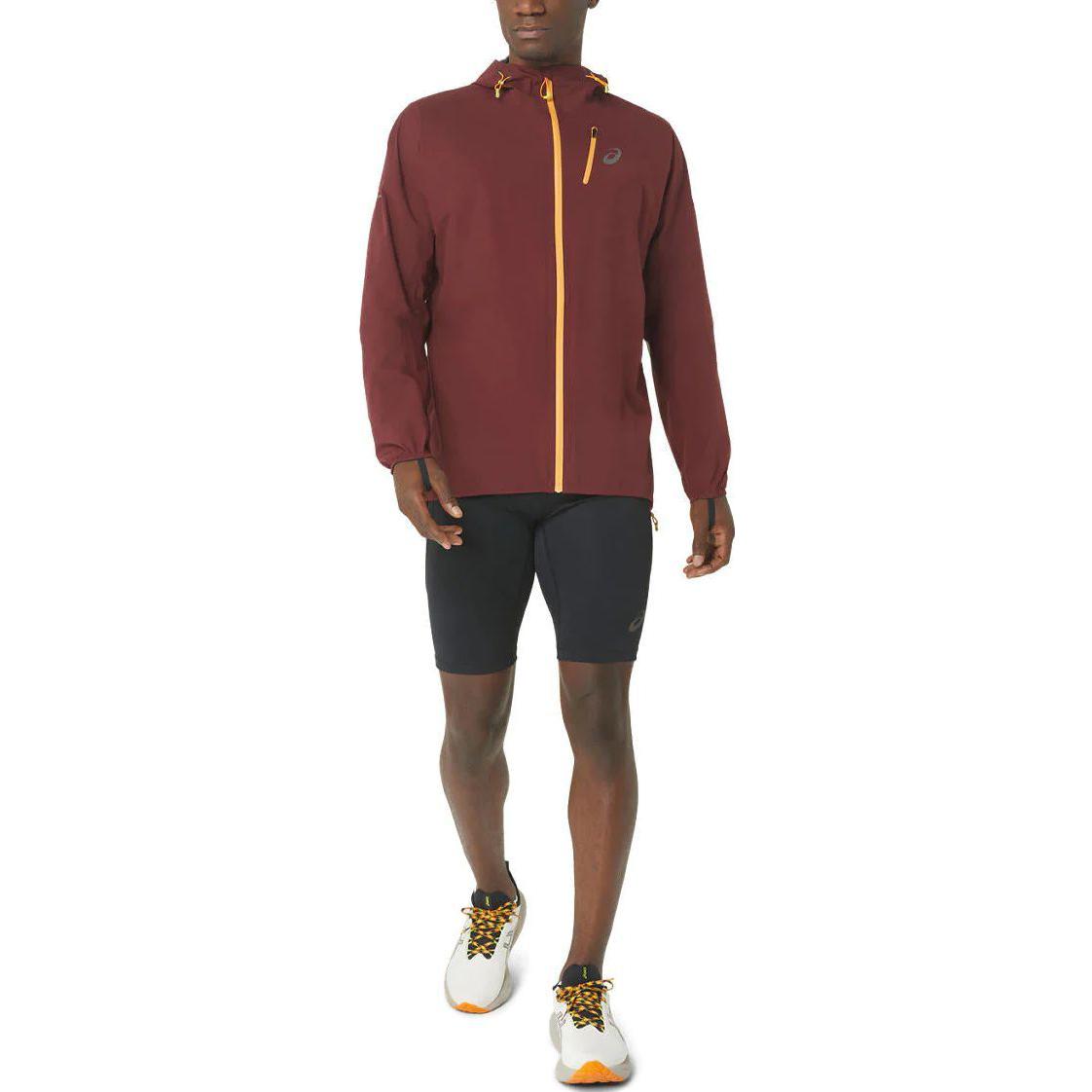 Purchase Asics Jaket Hoodie Full-Zip Merah 2011C259-600