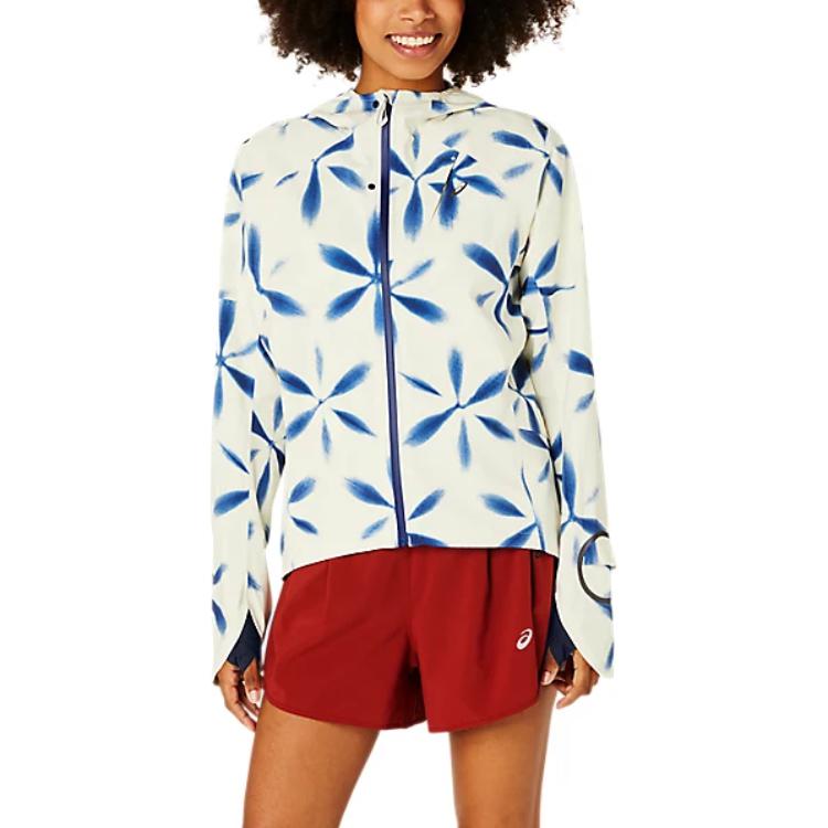 Order Asics 防水透氣連帽外套 藍色 2012D095-200