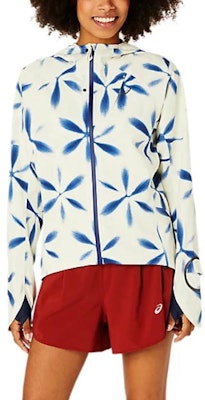 Asics 防水透氣連帽外套 藍色 2012D095-200 Order Asics 防水透氣連帽外套 藍色 2012D095-200