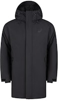 Asics Waterproof Hooded Down Jacket Black 2031E870-001 Asics Waterproof Hooded Down Jacket Black 2031E870-001