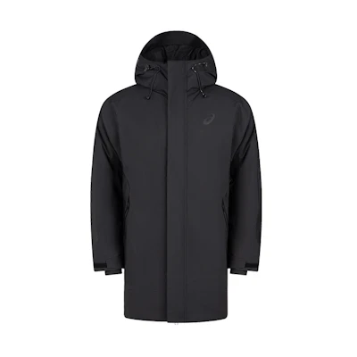 Asics Waterproof Hooded Down Jacket Black 2031E870-001