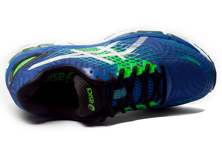 Lookbook ASICS Gel-Nimbus 17 Sneaker ''Blau'' T507N-5901