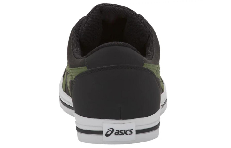 Purchase Asics Aaron 黑綠 休閒板鞋