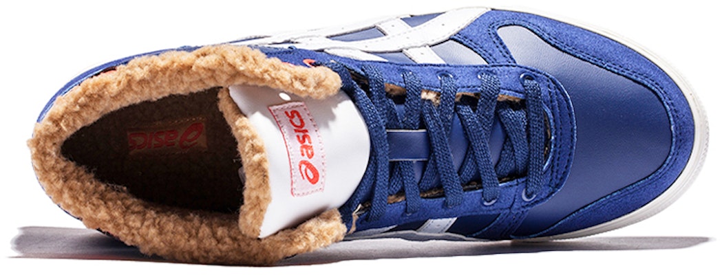 아식스 아론 '블루 화이트' H51XJ-5001 Shop 아식스 아론 '블루 화이트' H51XJ-5001