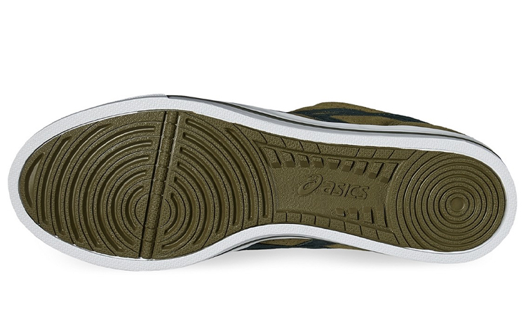 Shop ASICS Aaron 'Hijau Hitam' HY527-8682