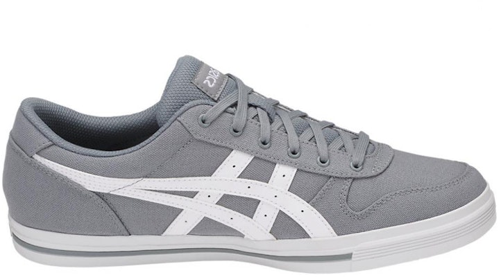 Asics Aaron 耐磨防滑休閒板鞋 灰白色 Order Asics Aaron 耐磨防滑休閒板鞋 灰白色