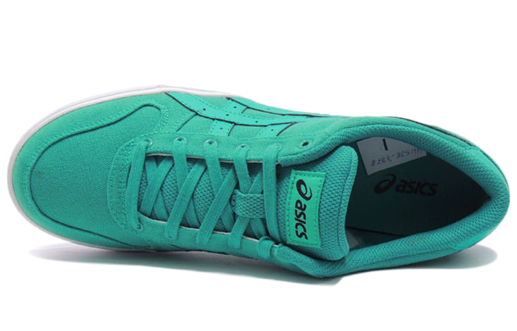 Lookbook ASICS Aaron ''Lake Green'' Sneakers HN528-7878
