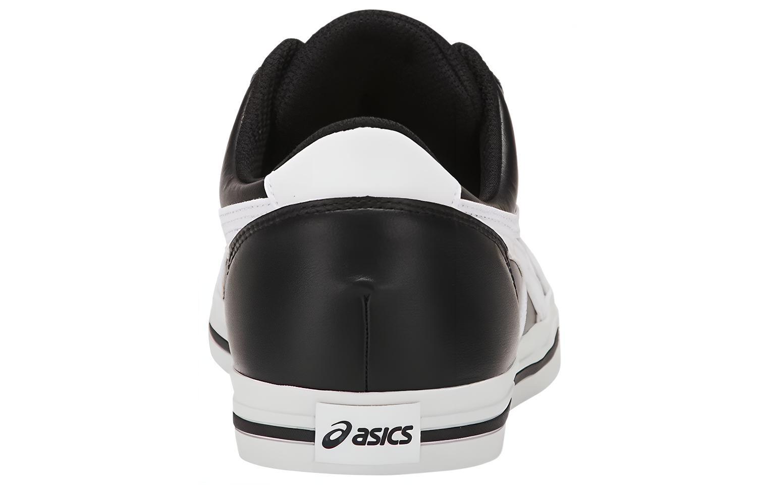 Shop ASICS Aaron ''Wit Zwart'' 1201A007-002