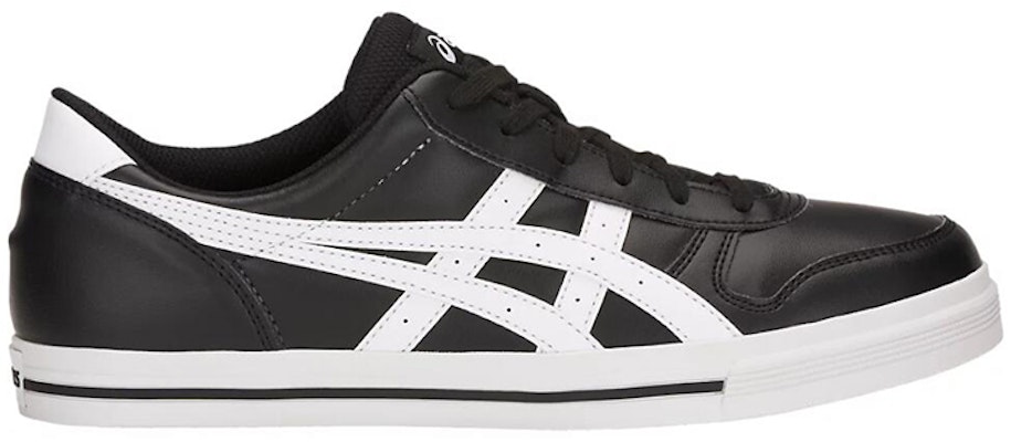 Asics Aaron 休閒 低筒 板鞋 男女款 白黑 Order Asics Aaron 休閒 低筒 板鞋 男女款 白黑