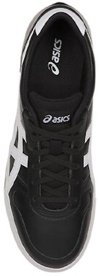 Asics Aaron 休閒 低筒 板鞋 男女款 白黑 Shop Asics Aaron 休閒 低筒 板鞋 男女款 白黑