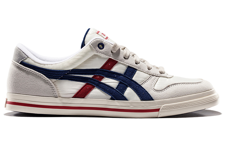 Order ASICS Aaron 'Putih Biru' H50XQ-0142