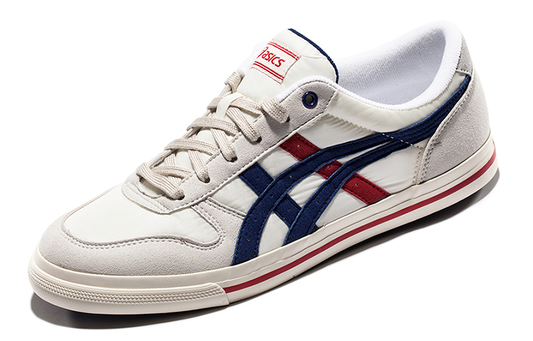 Lookbook ASICS Aaron 'Putih Biru' H50XQ-0142