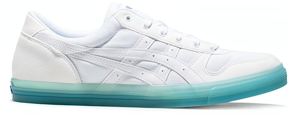 ASICS Aaron Jelly Sole Sepatu Kasual Retro Putih Biru 1201A014-100 Order ASICS Aaron Jelly Sole Sepatu Kasual Retro Putih Biru 1201A014-100