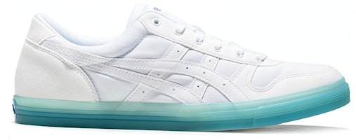 ASICS Aaron Suela de Gel Retro Zapatillas Casuales Blanco Azul 1201A014-100 Order ASICS Aaron Suela de Gel Retro Zapatillas Casuales Blanco Azul 1201A014-100