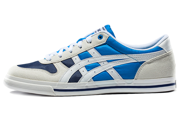 ASICS Aaron Low-Top Sneakers 'Blue White' H51YJ-5050