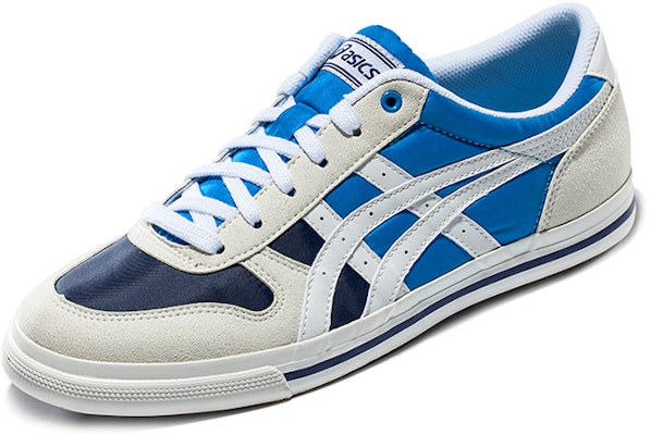 ASICS Aaron Sneakers Rendah 'Biru Putih' H51YJ-5050 Order ASICS Aaron Sneakers Rendah 'Biru Putih' H51YJ-5050