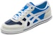 아식스 아론 로우탑 스니커즈 '블루 화이트' H51YJ-5050