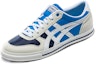Order 아식스 아론 로우탑 스니커즈 '블루 화이트' H51YJ-5050