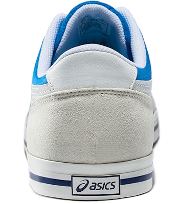 아식스 아론 로우탑 스니커즈 '블루 화이트' H51YJ-5050 Shop 아식스 아론 로우탑 스니커즈 '블루 화이트' H51YJ-5050