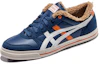 Order ASICS Aaron Low-Top Sneakers ''Dunkelblau Orange Weiß'' H53XJ-5001