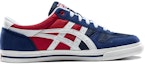 Order ASICS Aaron Kasut Rendah 'Biru Gelap Merah Putih' H60XJ-5001