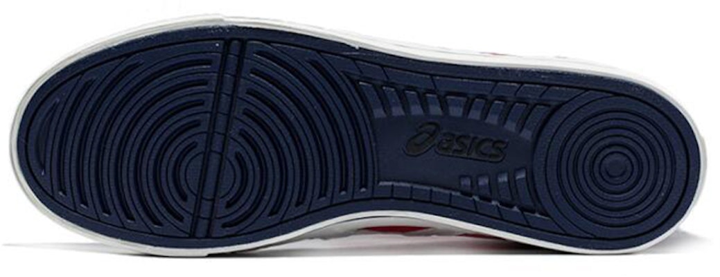 ASICS Aaron Kasut Rendah 'Biru Gelap Merah Putih' H60XJ-5001 Shop ASICS Aaron Kasut Rendah 'Biru Gelap Merah Putih' H60XJ-5001