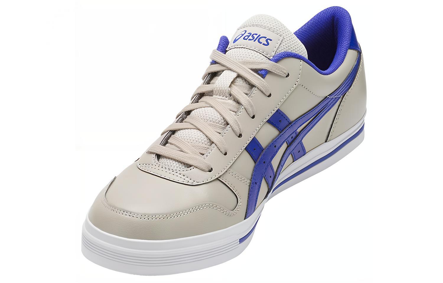 Shop ASICS Aaron Low ''Beige Blauw'' HY540-1245