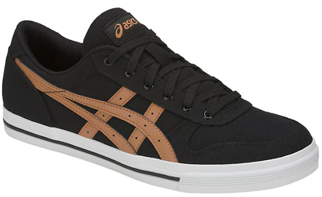 ASICS Aaron Low ''Zwart Oranje'' HN528-9021 Lookbook ASICS Aaron Low ''Zwart Oranje'' HN528-9021