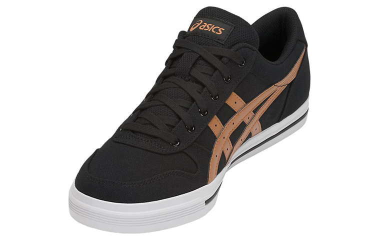 Shop ASICS Aaron Low ''Zwart Oranje'' HN528-9021