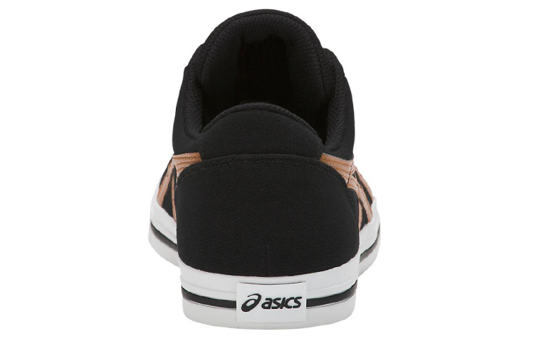 Purchase ASICS Aaron Low ''Zwart Oranje'' HN528-9021