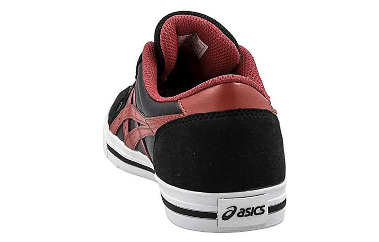Shop ASICS Aaron Low ''Nero Rosso'' HY526-9027
