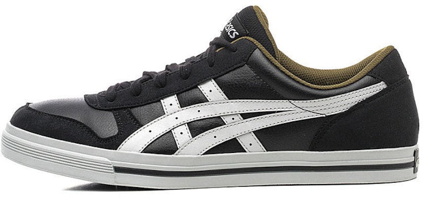 アシックス Aaron Low ブラック/ホワイト HY526-9013 Buy アシックス Aaron Low ブラック/ホワイト HY526-9013