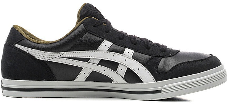 アシックス Aaron Low ブラック/ホワイト HY526-9013 Order アシックス Aaron Low ブラック/ホワイト HY526-9013