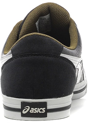 アシックス Aaron Low ブラック/ホワイト HY526-9013 Shop アシックス Aaron Low ブラック/ホワイト HY526-9013