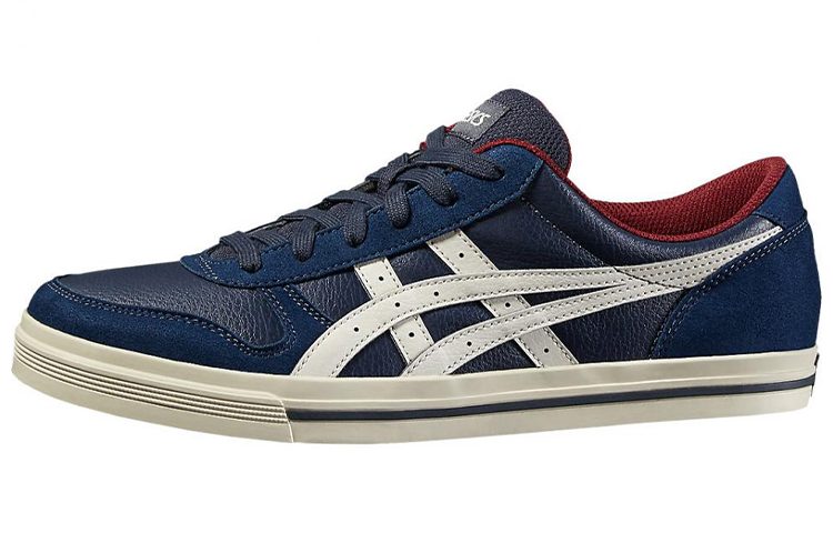 Buy アシックス Aaron Low 青白 (Ashikkusu Aaron Low Aojiro) HY526-5002