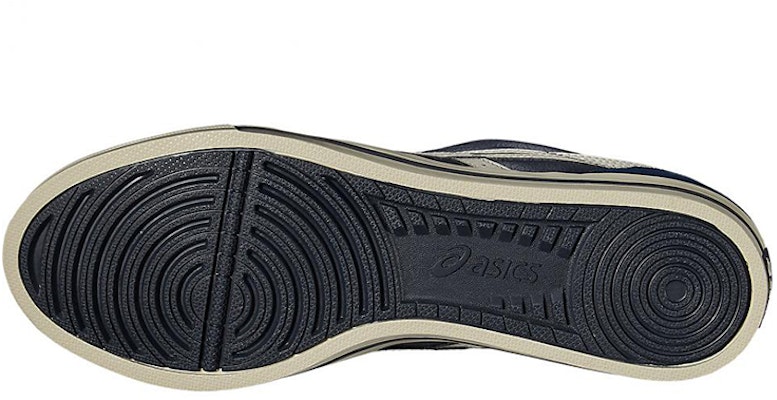 Asics Aaron 透氣輕便 低筒休閒板鞋 藍白 Shop Asics Aaron 透氣輕便 低筒休閒板鞋 藍白