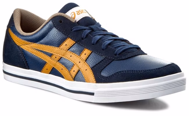 ASICS Aaron Low 'Biru Kuning' HY526-5071 Lookbook ASICS Aaron Low 'Biru Kuning' HY526-5071